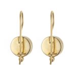 Pariba Round Dangle Earrings - Image 3