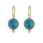 Pariba Round Dangle Earrings