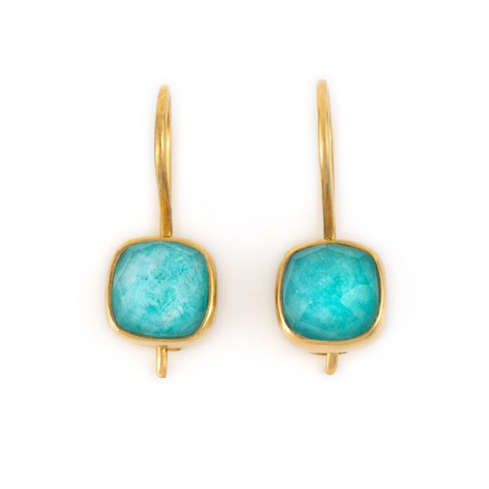 Amazonite Earrings