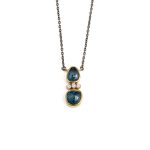 London Blue Topaz Necklace