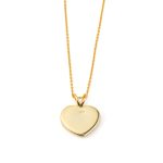 Blue topaz Necklace - 925 Sterling Silver and Gold Plated - Image 3