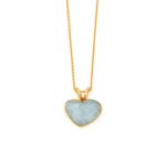 Blue topaz Necklace
