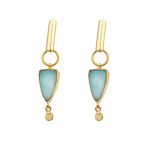 Amazonite Drop Earrings