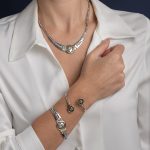 Alexander the Great Bracelet – 925 Sterling Silver and 14K Gold - Image 2