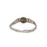 Goddess Athena Link Bracelet - 14K gold and Sterling Silver - Image 2