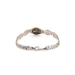 Goddess Athena Spiral Bracelet - 14K gold and Sterling Silver - Image 3