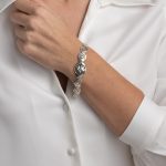 Goddess Athena Spiral Bracelet - 14K gold and Sterling Silver - Image 2