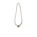 Athena and Owl Necklace – 925 Sterling Silver and 14K Gold - Image 3