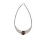 Athena and Owl Martile Necklace – 925 Sterling Silver and 14K Gold - Image 3