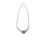 Alexander the Great Martile Necklace – 925 Sterling Silver and 14K Gold - Image 3