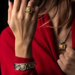 Alexander the Great Pendant - 14K Gold and Sterling Silver - Image 4