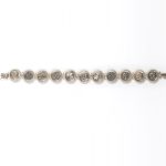 Bracelet with Ancient Greek symbols - Sterling Silver - Image 2
