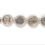 Bracelet with Ancient Greek symbols - Sterling Silver - Image 3
