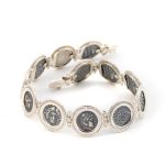 Bracelet with Ancient Greek symbols
