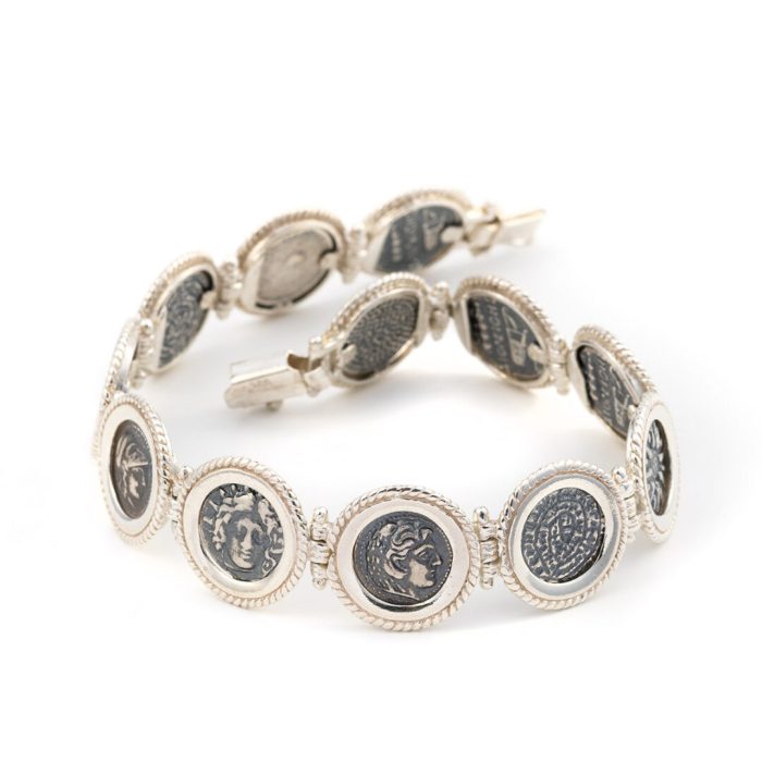 Bracelet with Ancient Greek symbols