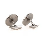 Alexander the Great Cufflinks - 925 Sterling Silver - Image 3