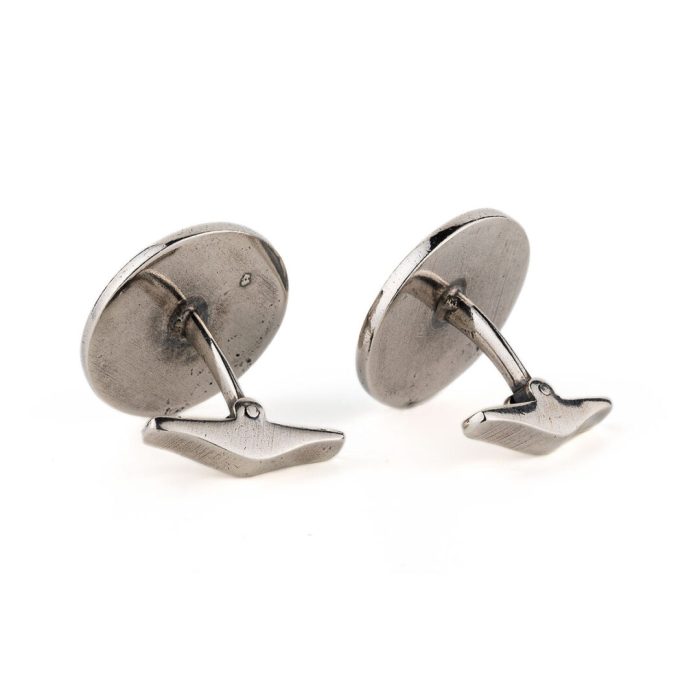 Alexander the Great Cufflinks - 925 Sterling Silver - Image 3