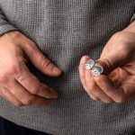 Spartan Shield Cufflinks - 925 Sterling Silver - Image 2