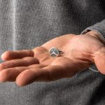 Spartan Shield Cufflinks - 925 Sterling Silver - Image 4
