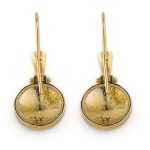 Acropolis Dangle Earrings - 925 Sterling Silver and Gold Plated - Image 3
