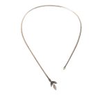 Leaf Necklace - 925 Sterling Silver - Image 2