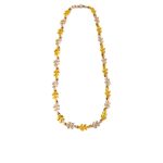 Olive leaves necklace