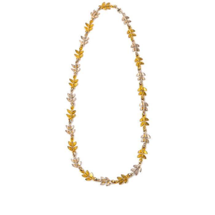 Olive leaves necklace - Image 2