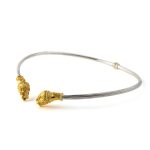 Lion Head Necklace – 925 Sterling Silver and Gold Plated - Image 3