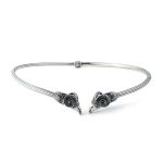 Rams Head Necklace – 925 Sterling Silver