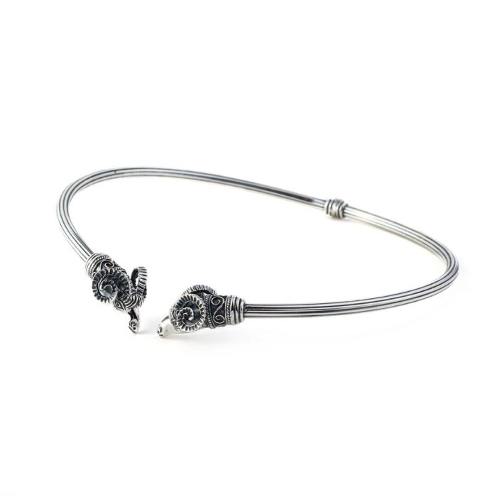 Rams Head Necklace – 925 Sterling Silver - Image 3