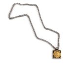 Alexander the Great Pendant - 14K Gold and Sterling Silver - Image 5