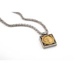 Alexander the Great Pendant - 14K Gold and Sterling Silver - Image 6