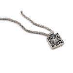 Alexander the Great Pendant - 14K Gold and Sterling Silver - Image 7