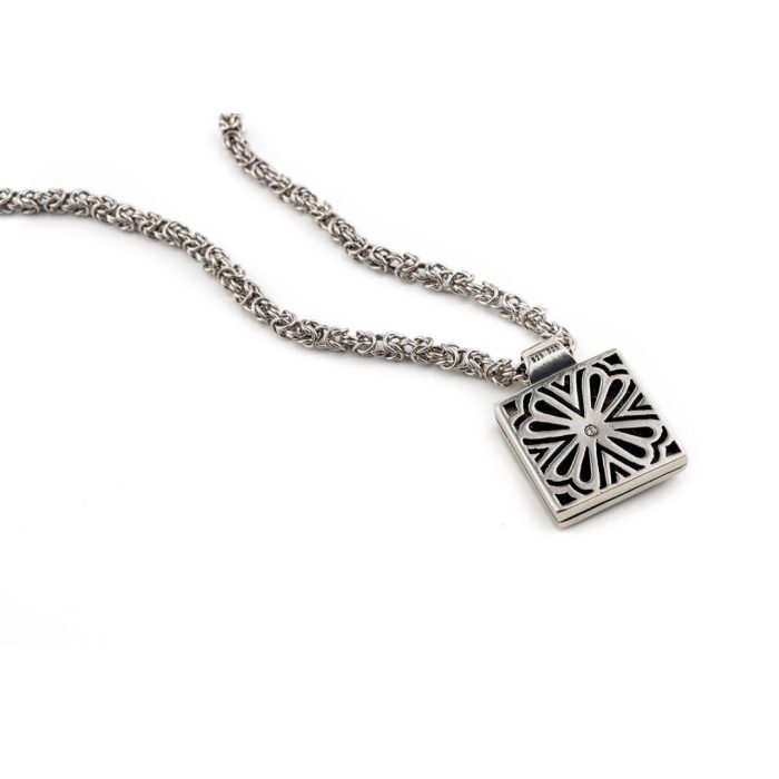 Alexander the Great Pendant - 14K Gold and Sterling Silver - Image 7
