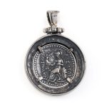 Alexander the Great Pendant - 925 Sterling Silver - Image 2