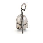 Spartan Helmet Pendant - 925 Sterling Silver - Image 3