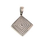 Meander Pendant - 925 Sterling Silver - Image 2