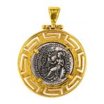 Alexander the Great - Sterling Silver Coin Pendant - Image 2