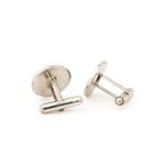 Trireme Cufflinks - 925 Sterling Silver - Image 2
