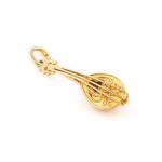 Greek Bouzouki Charm Pendant