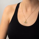 14K Gold Box Chain 45 cm - Image 2