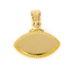 Evil Eye Pendant in 14K Gold - Image 3