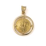 Constantinato Pendant - Gold 14K