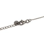 925 Sterling Silver and Gold Plated Necklace with Tanzanite - Image 3