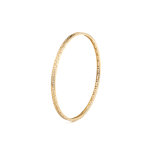 Greek Key Gold Bangle Bracelet - 14K - Image 3
