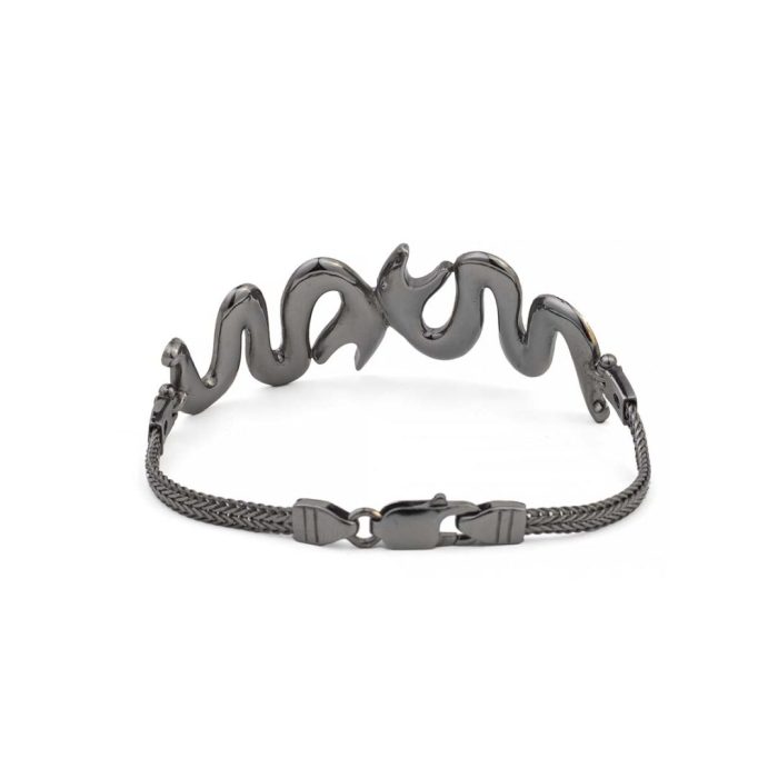 Snake Chain Bracelet - 925 Sterling Silver - Image 2