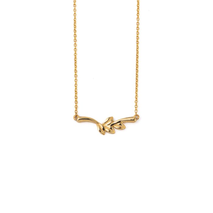 Olive Leaf Necklace