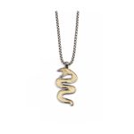 Snake Chain Necklace - 925 Sterling Silver