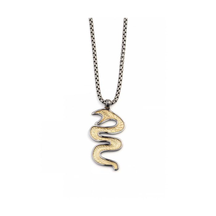 Snake Chain Necklace - 925 Sterling Silver