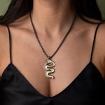 Snake Chain Necklace - 925 Sterling Silver - Image 2